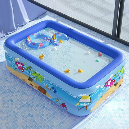Children's Swimming Pool Inflatable Toys Family Adult Swimming Pools Summer Indoor Outdoor Party Toys Garden Baby Bath Bathtub