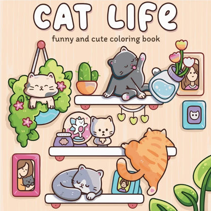 "Magical Creatures" coloring book: variou wonderful scenes and magical creatures, bringing a relaxing and enjoyable coloring jo
