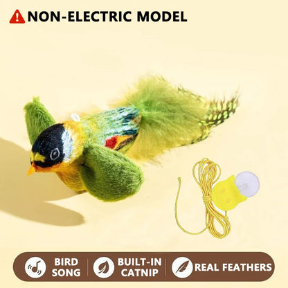 Self-Moving Automatic Cat Teaser Ball with Faux Tail Rechargeable Smart Sensor Cat Toy for Indoor Cats Cat Toys Interactive
