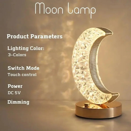 lamp Creative Night Light, USB Powered Room Decoration, Colorful Color Change, Adjust the color at the touch of a button
