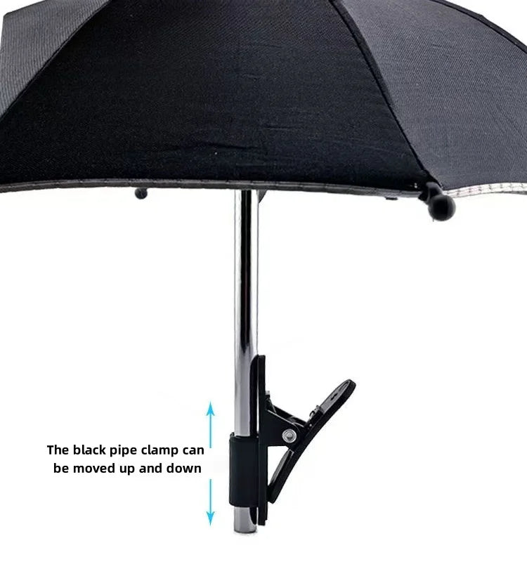 Mobile Phone Sunshade Small Umbrella Mobile Phone Holder Outdoor Portable Cover Sunshade Holder Mobile Phone Holder Accessories