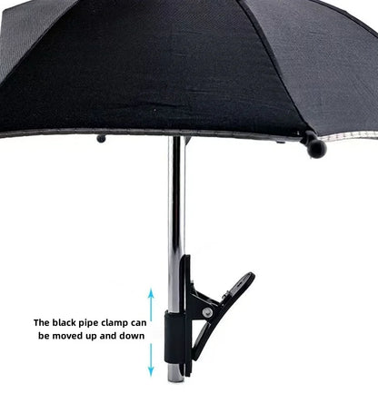 Mobile Phone Sunshade Small Umbrella Mobile Phone Holder Outdoor Portable Cover Sunshade Holder Mobile Phone Holder Accessories