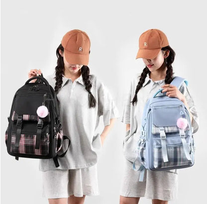 MINISO New Inside Out2 Backpacks Women Laptop Computer Large School Backpacks for Girls Packsack Birthday Gift