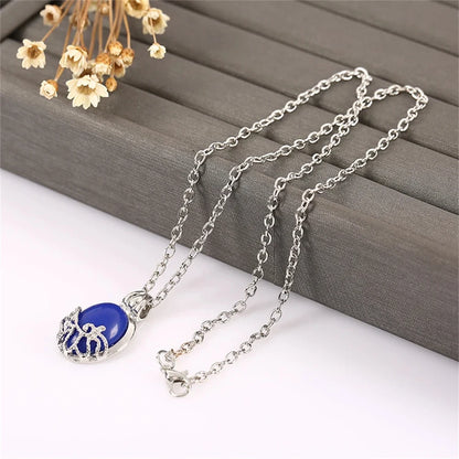 Fashion Charm Vampire Diaries Katherine Necklace Movie Jewelry Pendant For Women Gifts