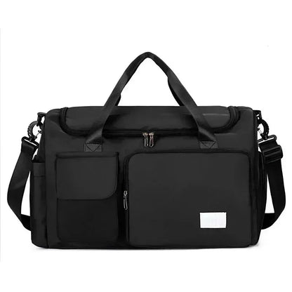 Carry On Travel Bag Large Capacity Gym Bag Weekender Overnight Duffle Bags With Shoe Compartment Sports Fitness Bags for Women