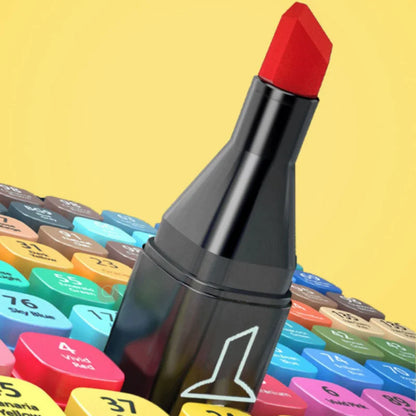 Marker pen Master double-head art painting tool color pen