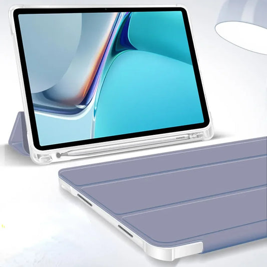 Smart Tablet Case for Lenovo Tab M11 TB330F P11 Xiaoxin Pad 11 2024 2025 TB-336FC P11 Pro TB-J706 J716 with Pencil Holder Cover