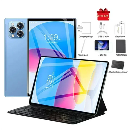 2025 Original Pad 15 Pro Tablet Android14 Snapdragon888 11Inch HD 16GB+1TB 20000mAh 5G Dual SIM Bluetooth WiFi GPS Tables