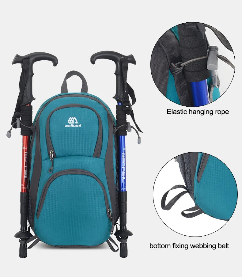 Light Weight Backpack Travel Bag For Men Women Boys Girls Ultralight Outdoor Sports Hiking Camping Climbing Rucksack Small Bag