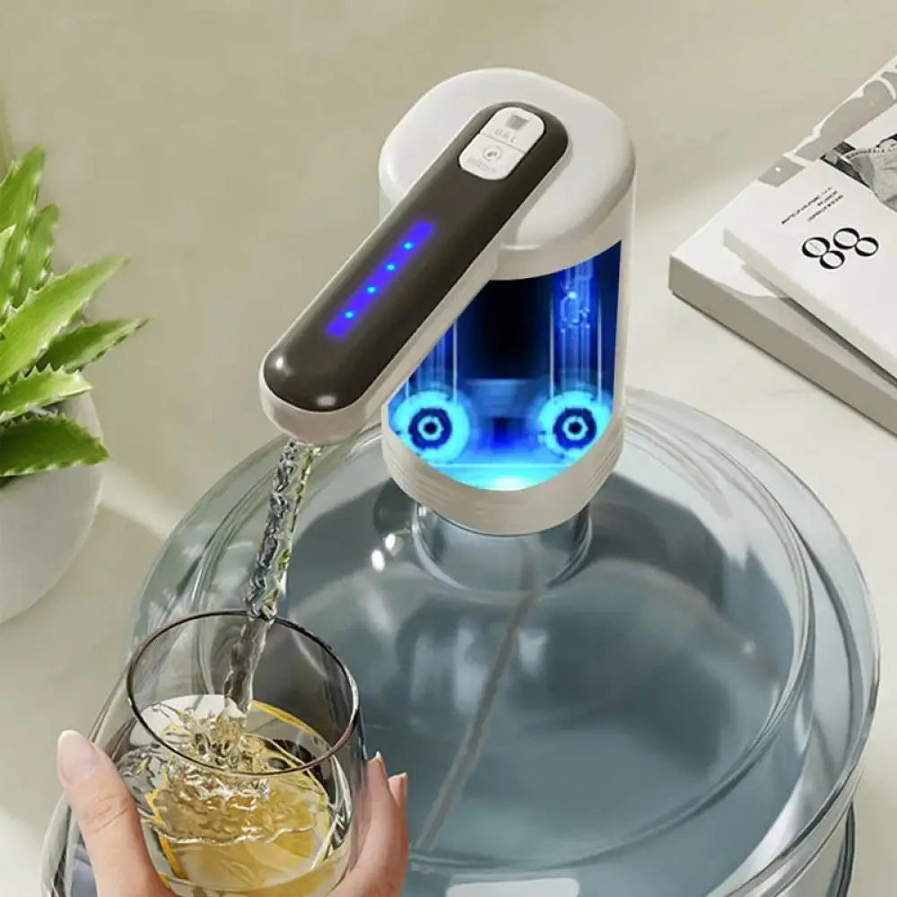 Smart Electric Water Dispenser Double Pumps Powerful Automatic Water Dispenser Water Gallon Bottle Switch Pump for Home Office