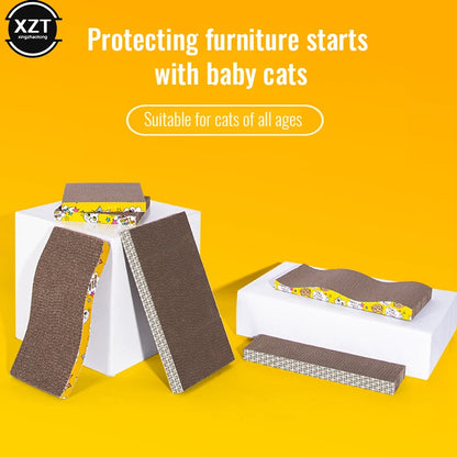 New bowl cat scraper sharpening claw cardboard corrugated board scratch-resistant cat scratch board Cat toy sofa cushion bed