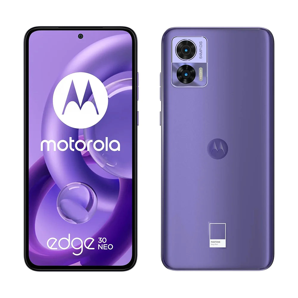 Motorola Moto Edge 30 NEO 5G Mobile Phone 6.28" P-OLED 120Hz 8GB RAM 128GB ROM Snapdragon 695 Octa-Core Android Cell Phone