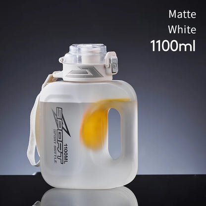 GIANXI Kettle 1.7L Large Capacity Portable Sports Kettles Outdoor Sealed Leak Proof Double Drink Sports Water Cup