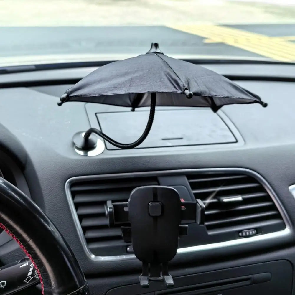 Magnetic Phone Umbrella For Iphone 15/14/13/12 Pro/Pro Max Anti-glare Sun Shade Cover 360° Rotation Mini Umbrella