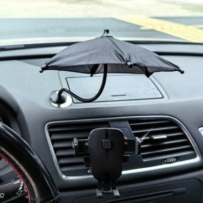 Magnetic Phone Umbrella For Iphone 15/14/13/12 Pro/Pro Max Anti-glare Sun Shade Cover 360° Rotation Mini Umbrella