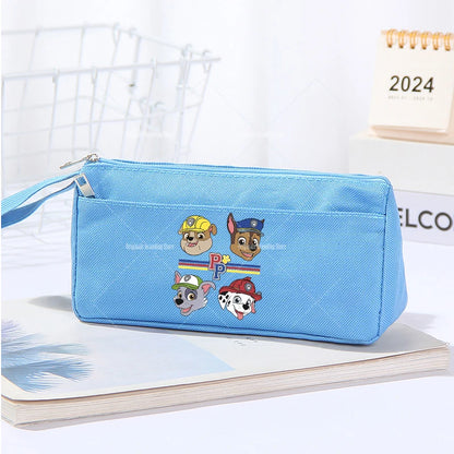 Paw Patrol Girl Boy Pencil Case Pen Bag Large Capacity Korean Organizer Pouch Student Back To School Supplies Stationery Gift