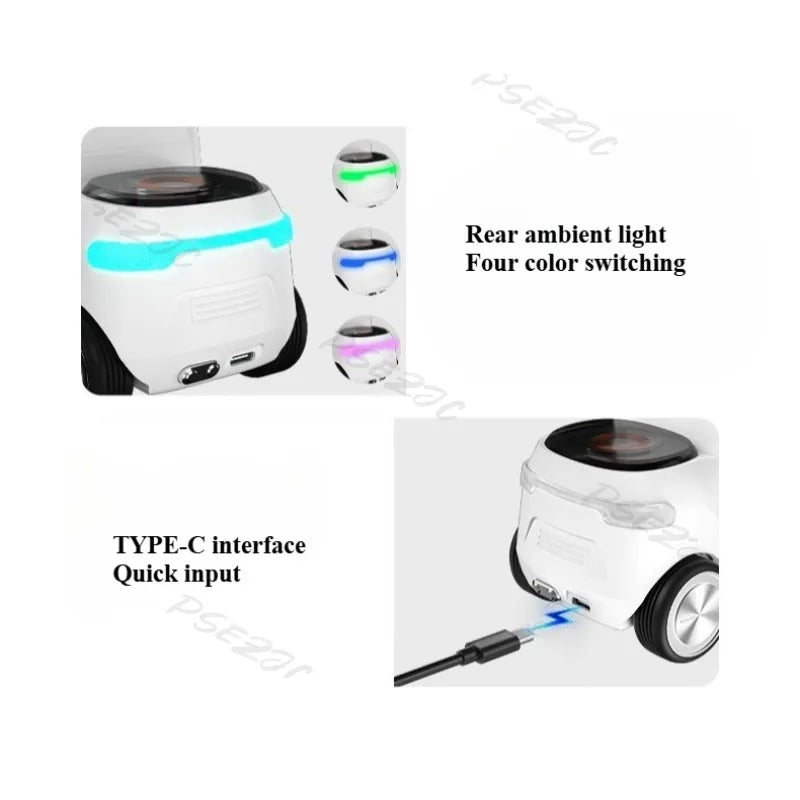 Desktop Car Wireless Charger Suitable for Mobile Phones Headphones Watches Three in One Wireless Charger