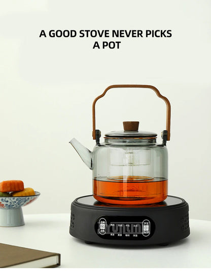 Household Tea Stove Electric Ceramic Cooker Water Heater Heating Furnace Cooktop