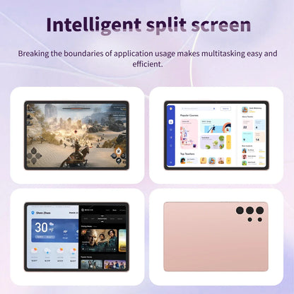 2025 New original Tablet computer Pad 24Ultra Snapdragon 8gen3 13-inch  Android 13.0 Dual 5G Network  Bluetooth WiFi  16GB+1TB