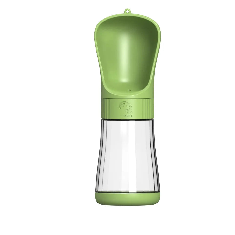 Pet water bottle, dog kettle, outdoor water supply, portable water and food bottle, outdoor water cup, water dispenser