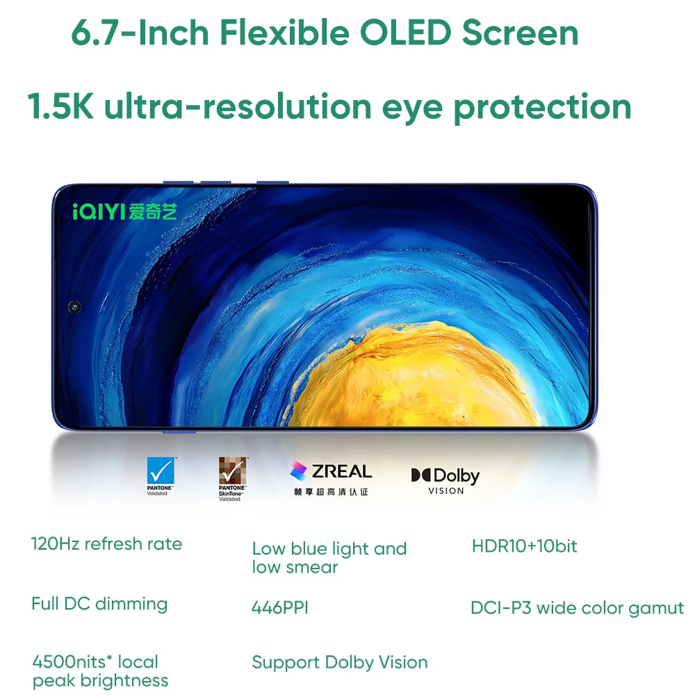 Original Motorola Moto Edge 60 Pro 5G AI Smart Phone 6.7'' 120Hz pOLED Screen 6000mAh Battery 90W SuperCharge 50MP Main Camera