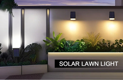 Garden Solar Lights Outdoor Waterproof Solar Powered Lamp Patio Backyard Lawn Light Lanscape Night Lighting Decoration