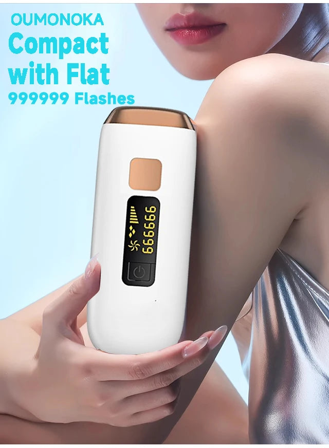 4-in-1 Laser Epilator Laser Hot Sell Permanent IPL Photoepilator Hair Removal Painless Electric Epilator Machine