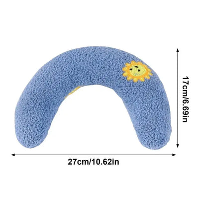 U-Shaped Pillow For Pet Comfortable U-Shaped Pet Neck Pillow For Sleep Pet Supplies For Cats Kittens Puppies Small Medium And