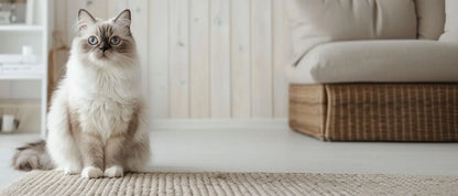 Self-Moving Automatic Cat Teaser Ball with Faux Tail Rechargeable Smart Sensor Cat Toy for Indoor Cats Cat Toys Interactive
