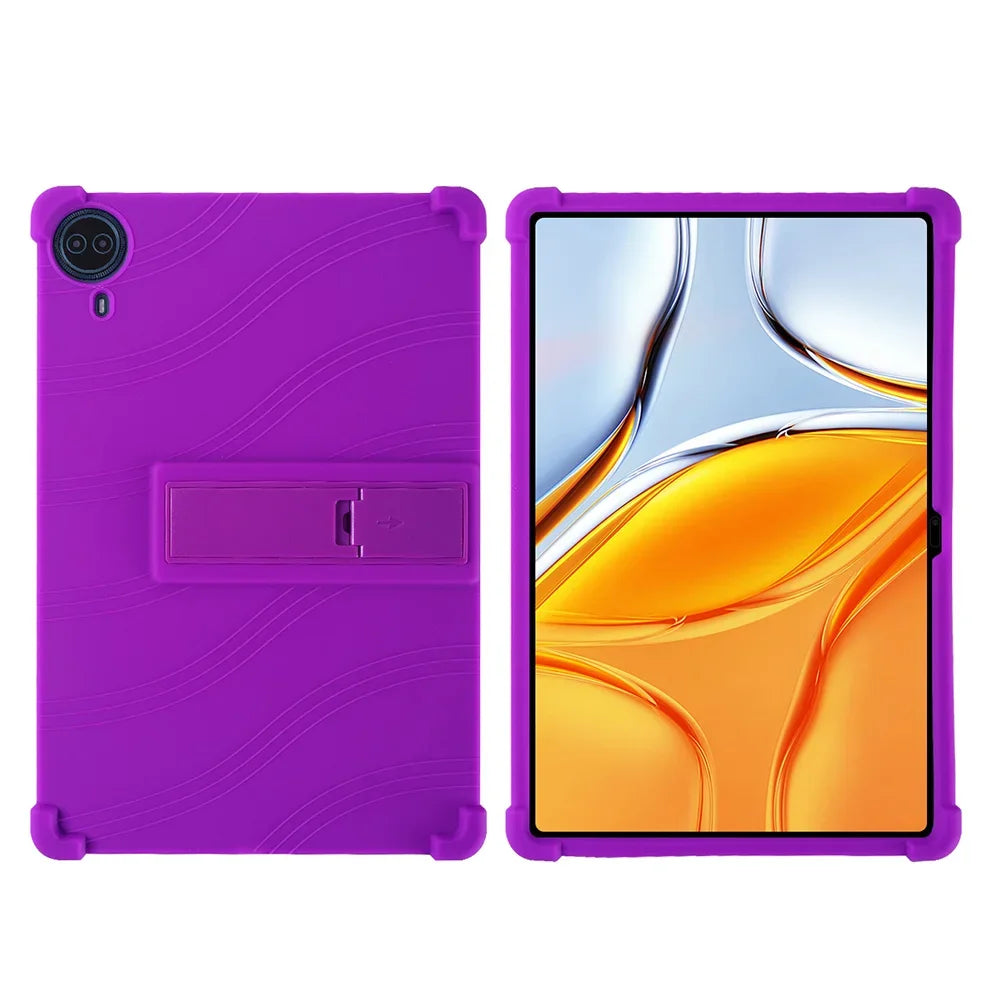 For 2025 New 14 Inch Big Screen Tablet  Case Protective cover Soft Silicone  Shockproof Adjustable Stand sleeve Shell