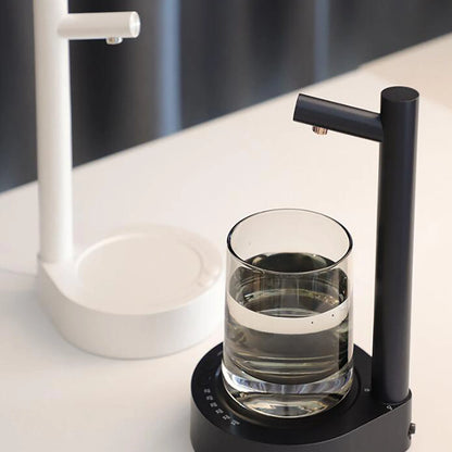 1 USB rechargeable smart desktop water pump, bucket type electric water dispenser, automatic small water pump, suitable for outd