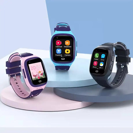Factory Wholesale 4G Kids GPS Wifi Smartwatch LT31 Children SOS Call LBS Tracker Camera Video Call Kids Gps Smart Watch
