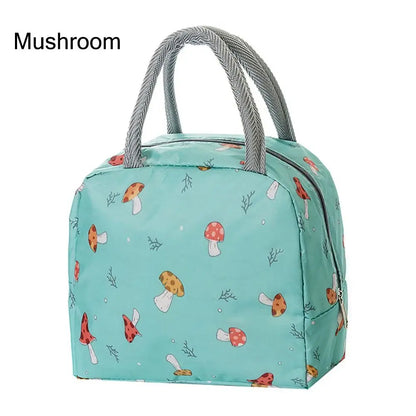 Reusable Lunch Bag for Women Large Capacity Small Insulated Cooler Lunch Container Leakproof Lunch Tote Bags