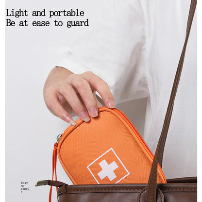 Large Capacity Emergency Kit Student Health Kit Portable Portable Small Medicine Bag Outdoor Medicine Storage Bag