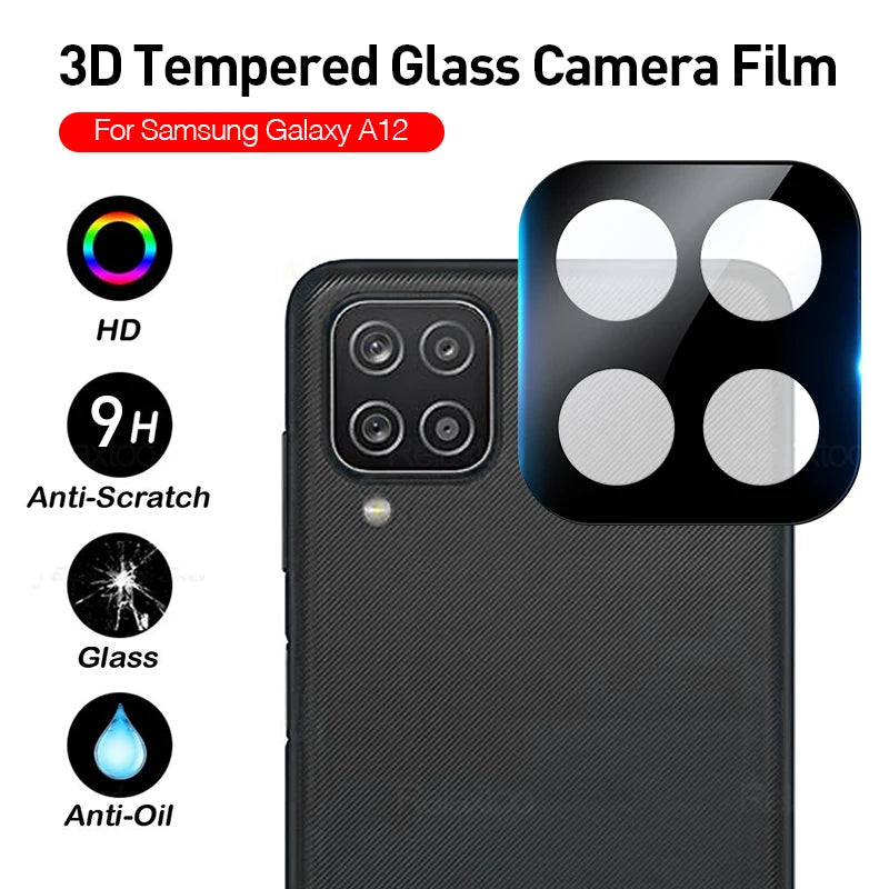 Edge50Neo Glass 1-3Pcs 3D Black Tempered Glass Curved Camera Protector For Motorola Edge 50 Neo Lens Film Moto Edge50 Edge 50Neo