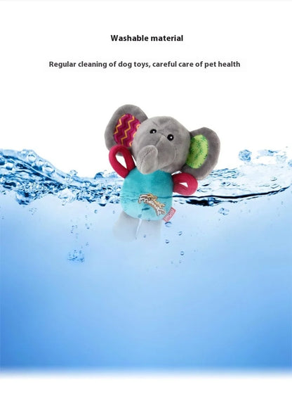 GiGwi Dog Toy Honour Series Plush Call Doll Voice Relieves Boredom Small and Medium sized Dog Puppy Pet Dog toy Sound toy gift