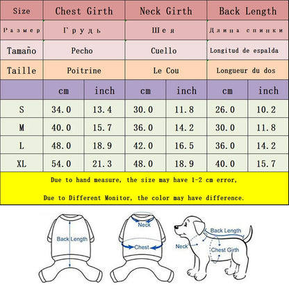 Winter Warm Fleece Dogs Clothes Soft Pet Jacket Vest with D-Ring for Small Puppy Cats Coat Chihuahua French Bulldog Pug Costume
