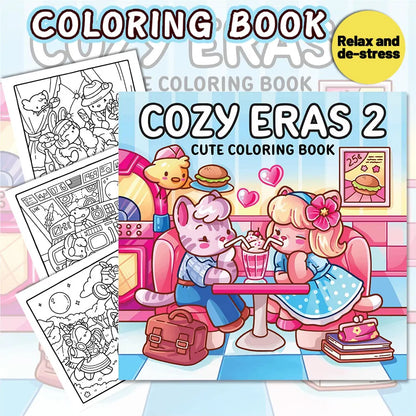 "Animal Fun" coloring book: wonderful animal happy time fantasy scene illustrations bring a wonderful and joyful coloring