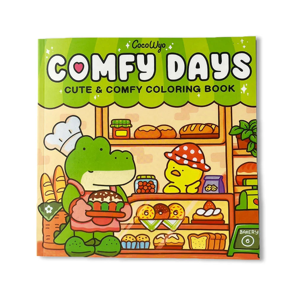 Spooky Cutie Coloring Book for Adults Teens Kids Halloween Themed Doodle Drawing Fun Activity