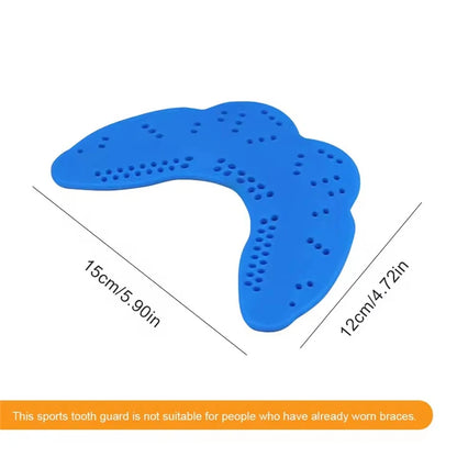 1pc Boxing Athlete Teeth Protector Athlete Boxing MMA Rugby Basketball Football Hockey Teeth Protector