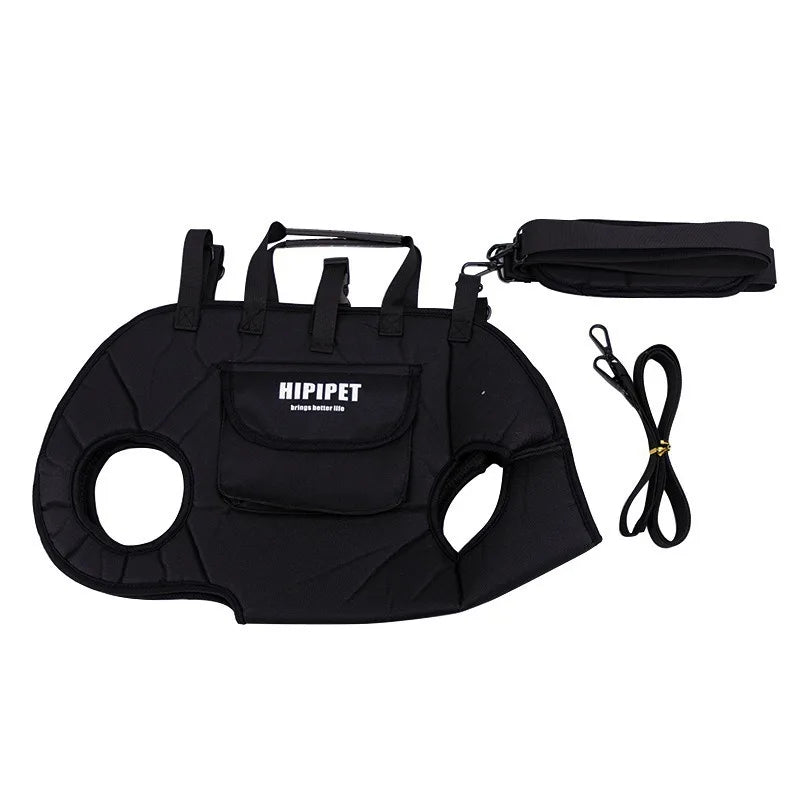 Air-Lift Carry Harness Dog Backpack - Breathe Easy No-Pull Leash for Small Dogs, Escape-Proof & Super Comfy Pet Carrier！