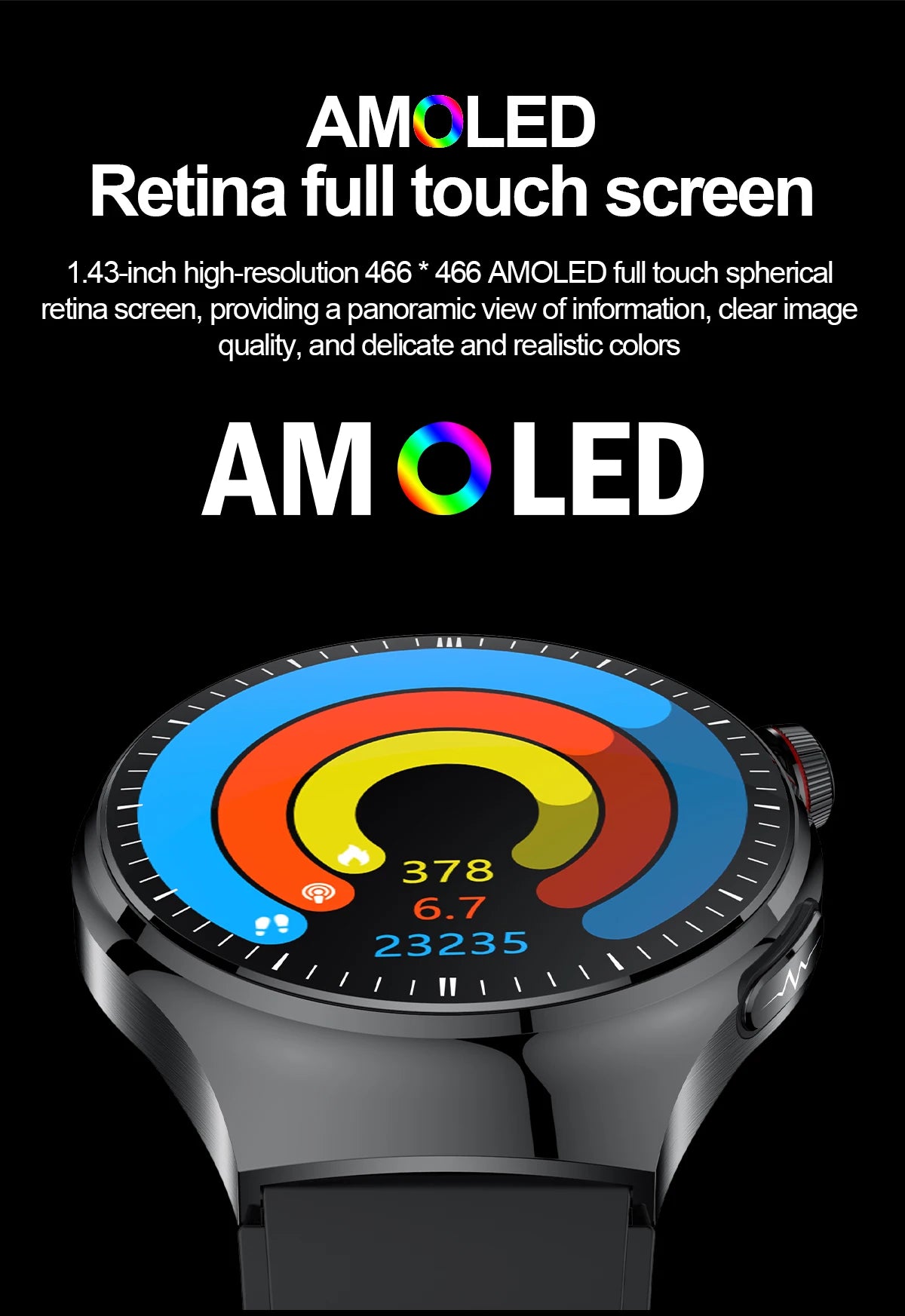 2025 For HUAWEI Precise ECG+PPG Uric acid HD Smart Watch Men Blood lipids Heart Rate Blood pressure Sport Call Health Smartwatch