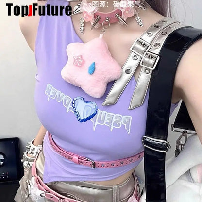 Women Y2K Girl bloody punk Harajuku Gothic Lolita sick injured short necklace Halloween cosplay props subculture Chokers Choker