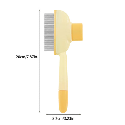 Pet Dog Hair Brush Cat Brush Comb Pets Hair Remover for Dogs Cats Puppy Kitten Grooming Tools Dogs Accessories gato Pet Products