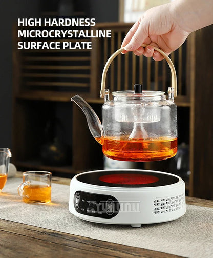 Household Tea Stove Electric Ceramic Cooker Water Heater Heating Furnace Cooktop