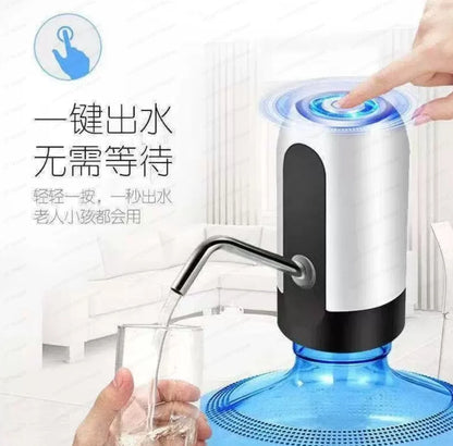 Barreled Water Pump Electric Water Dispenser Household Charging Water Pressure Automatic