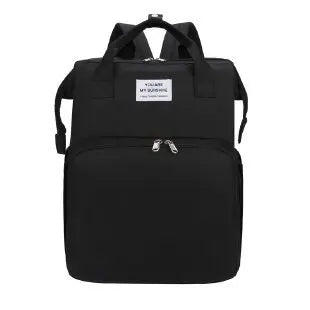 Mommy Bag Lightweight Portable Folding Crib Bed Large-capacity Travel Maternity Bags Baby Backpack Female Mommy Outting Bag