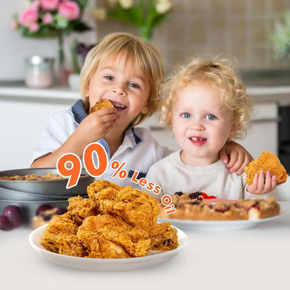 32QT Extra Large Air Fryer Toaster Oven Combo, 21-in-1 Countertop Convection Toaster Oven with Rotisserie and Dehydrate