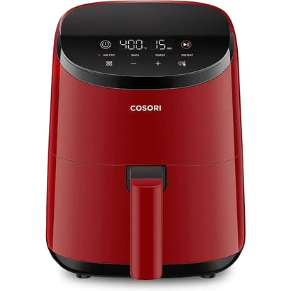 t Mini Air Fryer 2.1 Qt, 4-in-1 Small Airfryer, Roast, Reheat, Low-noise, Nonstick and Dishwasher Safe Basket, 30 In-App Recipes