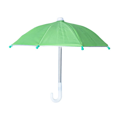 1PC Style Colorful Plastic Mini Umbrella Rain Gear Toy Umbrella Baby Toy Girl Gift Doll Embellishment Doll Clothing Decoration